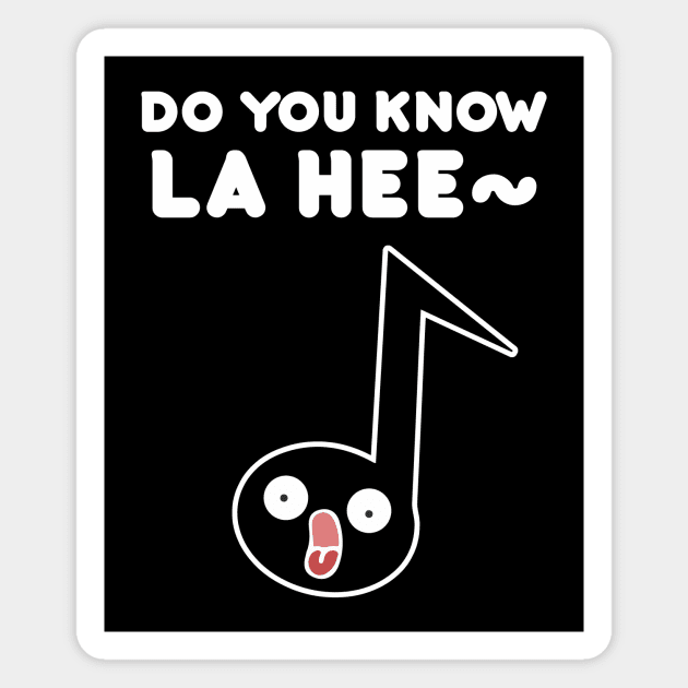 Do you know LA HEE~ Magnet by Asiadesign